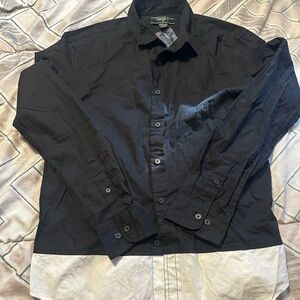 Forever 21 Men's Classic Black Shirt